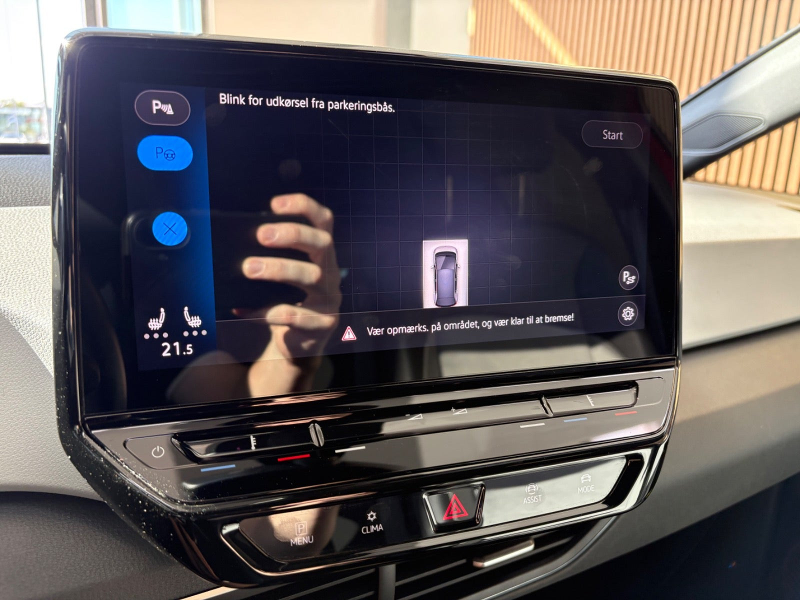 Rød VW ID.3 fra 2023