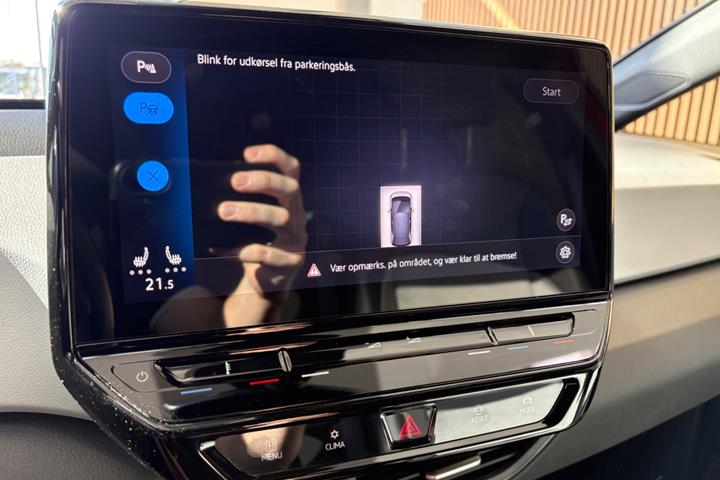 Rød VW ID.3 fra 2023