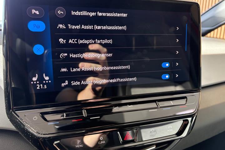 Rød VW ID.3 fra 2023