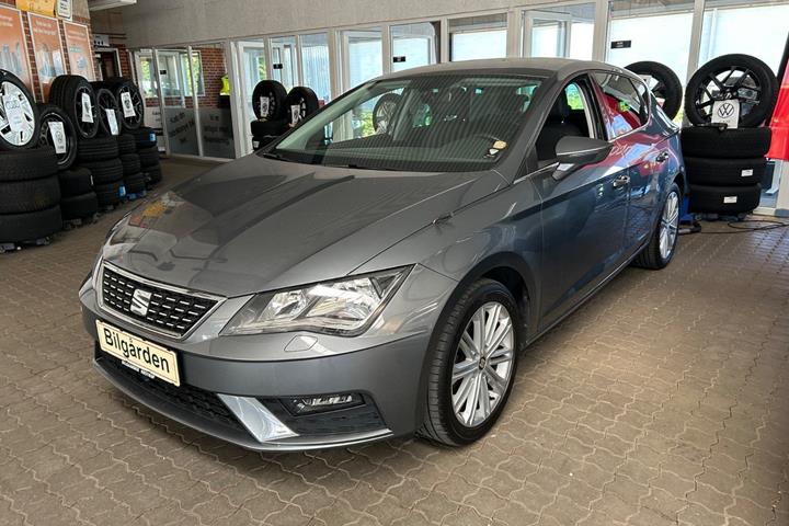 Grå Seat Leon fra 2017
