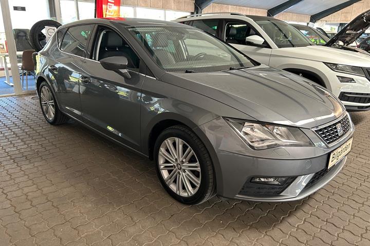 Grå Seat Leon fra 2017