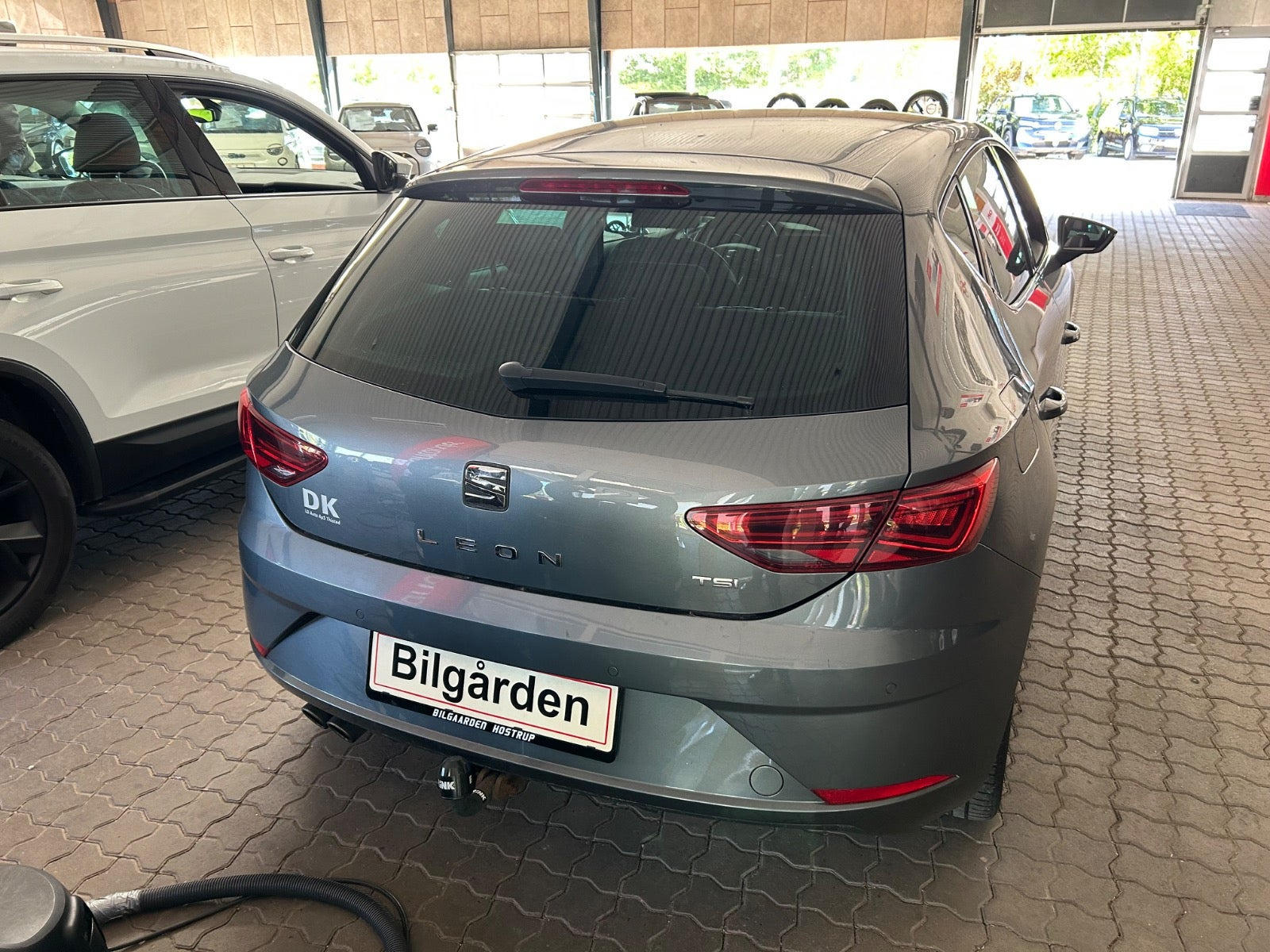 Grå Seat Leon fra 2017