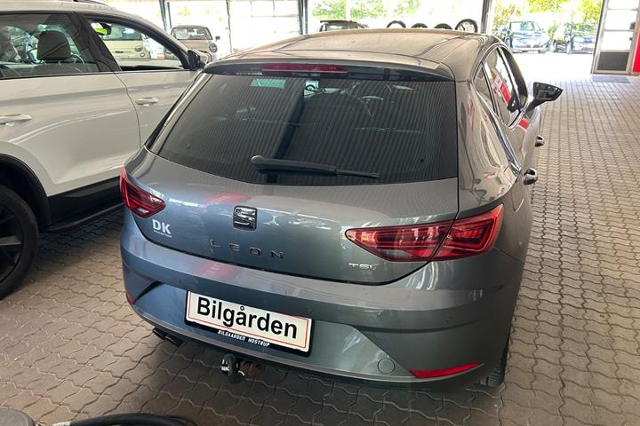 Grå Seat Leon fra 2017