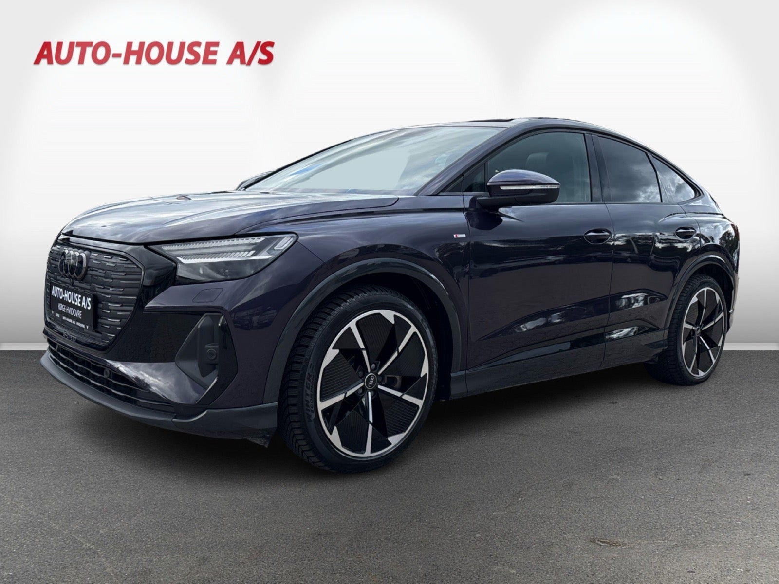 Audi Q4 e-tron 45 S-line Sportback