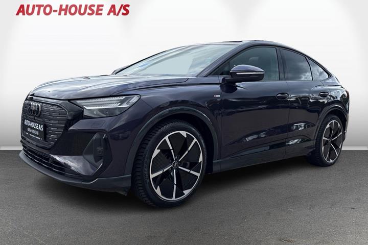 Lilla Audi Q4 e-tron fra 2025