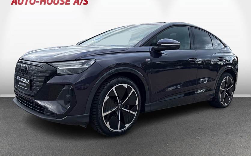 Audi Q4 e-tron 45 S-line Sportback