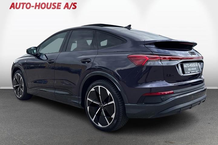 Lilla Audi Q4 e-tron fra 2025