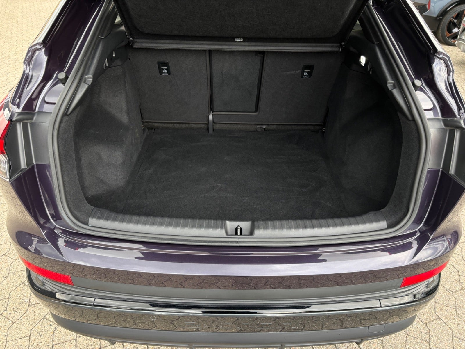 Lilla Audi Q4 e-tron fra 2025