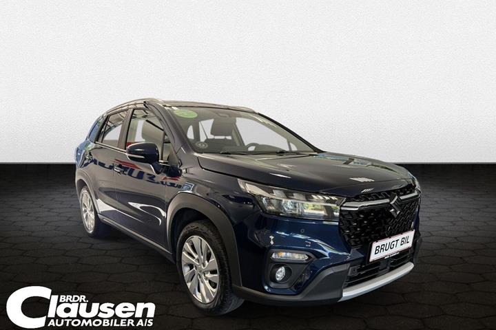 Blå Suzuki S-Cross fra 2022