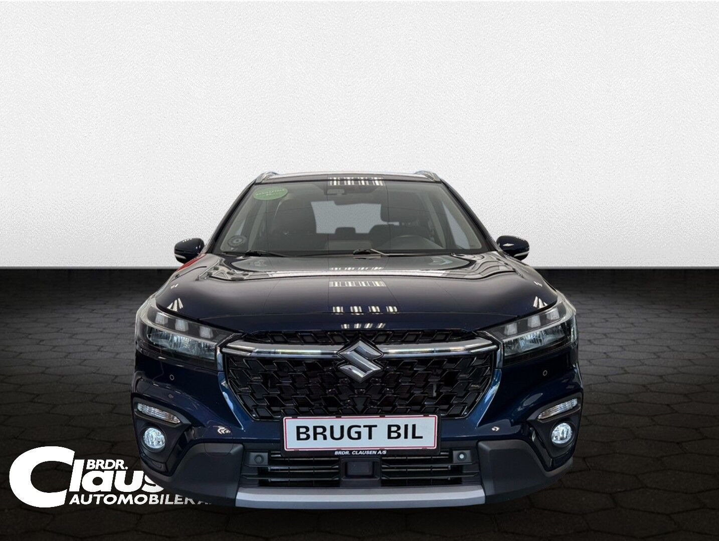 Blå Suzuki S-Cross fra 2022