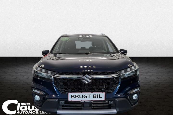 Blå Suzuki S-Cross fra 2022