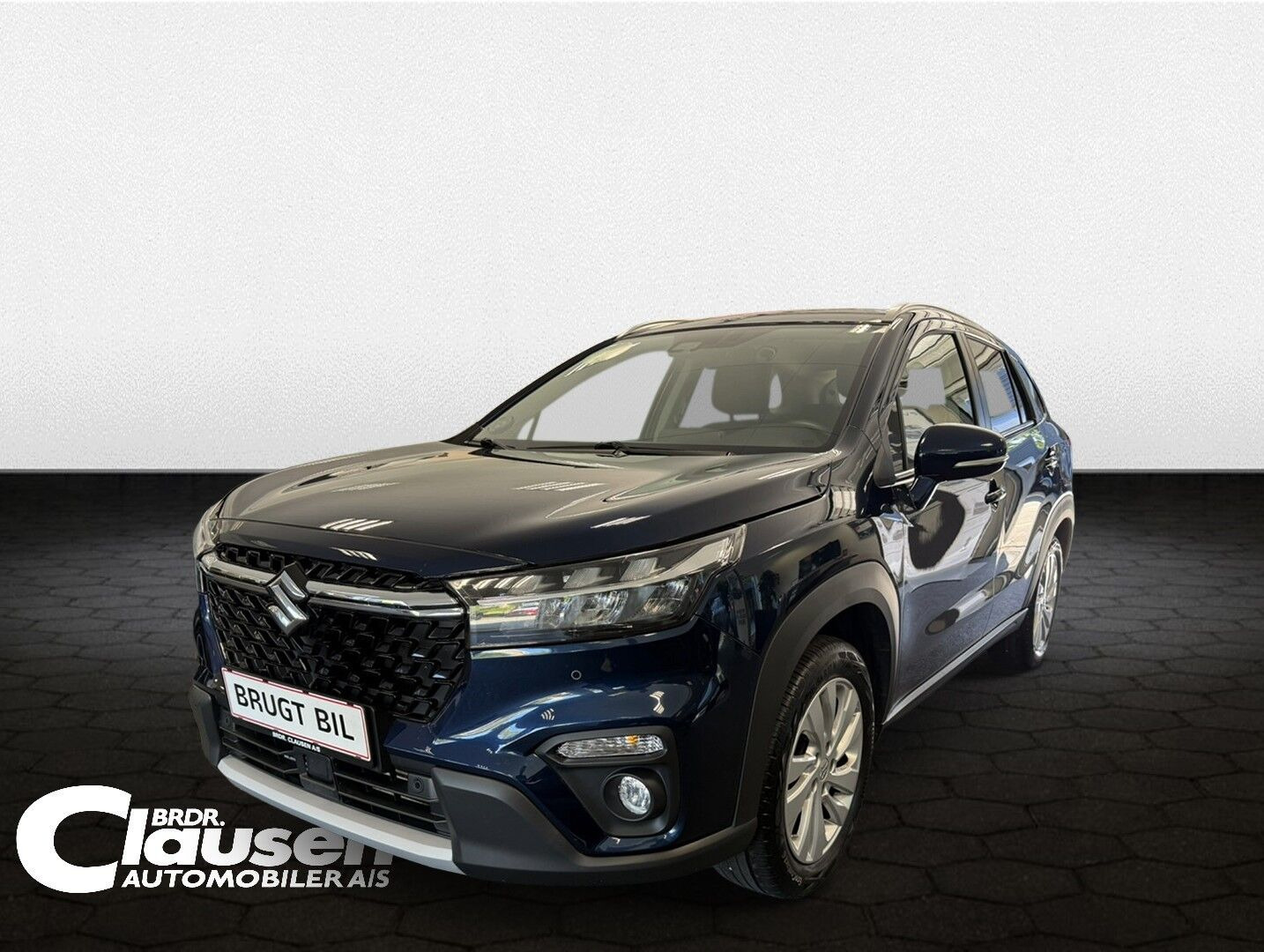 Blå Suzuki S-Cross fra 2022