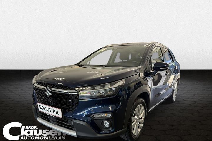 Blå Suzuki S-Cross fra 2022