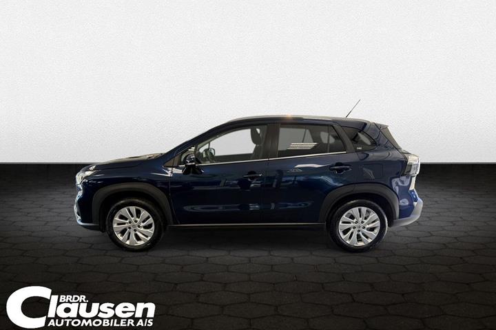 Blå Suzuki S-Cross fra 2022