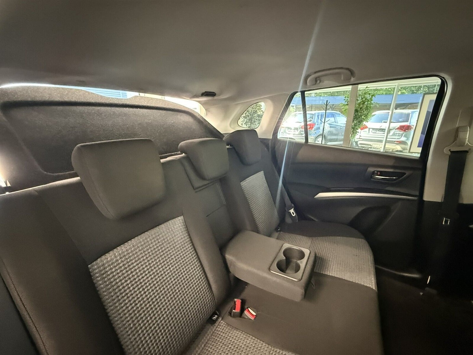 Blå Suzuki S-Cross fra 2022