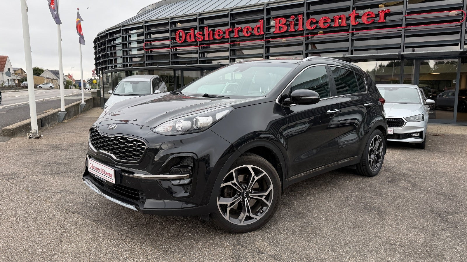 Kia Sportage 1,6 CRDi 136 GT-Line DCT