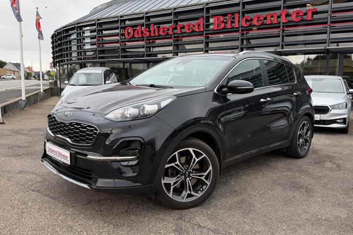 Sort Kia Sportage fra 2019