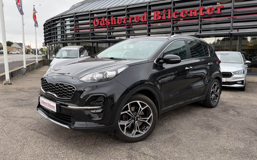 Kia Sportage 1,6 CRDi 136 GT-Line DCT