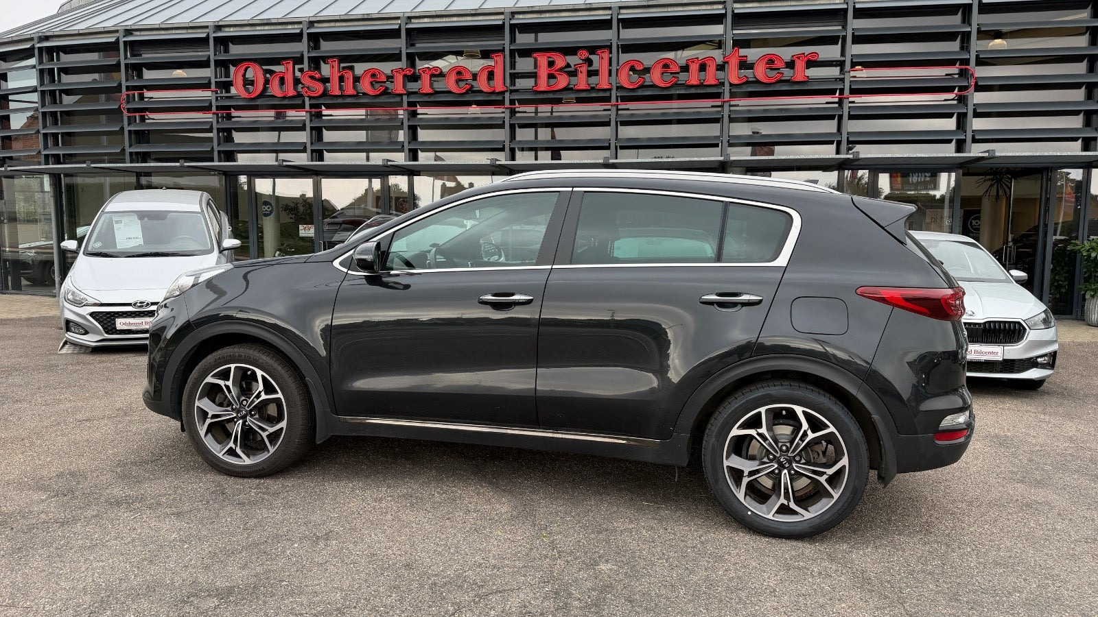 Sort Kia Sportage fra 2019