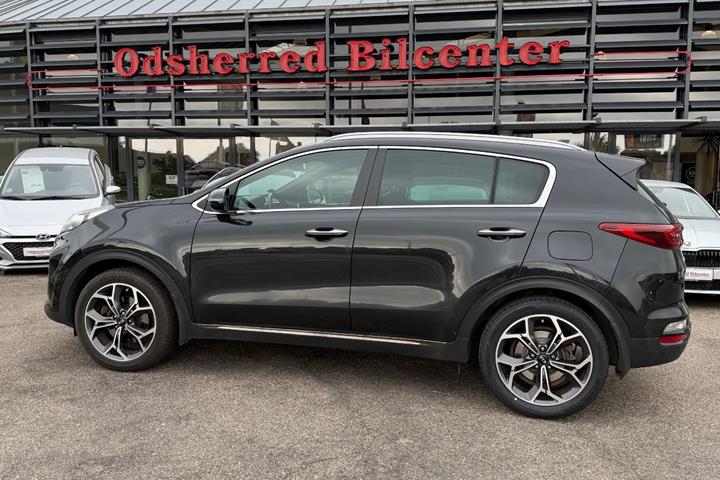 Sort Kia Sportage fra 2019