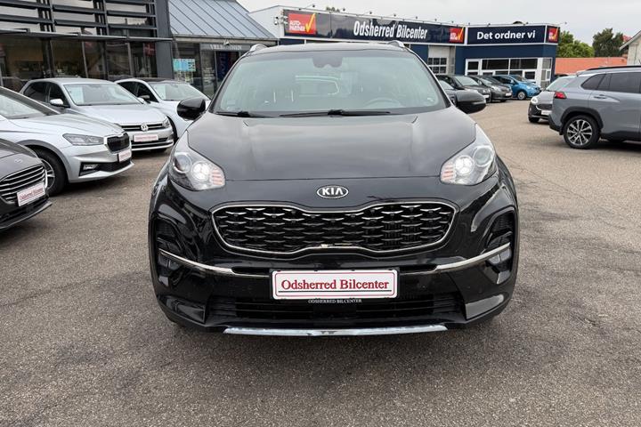 Sort Kia Sportage fra 2019