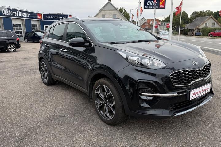 Sort Kia Sportage fra 2019