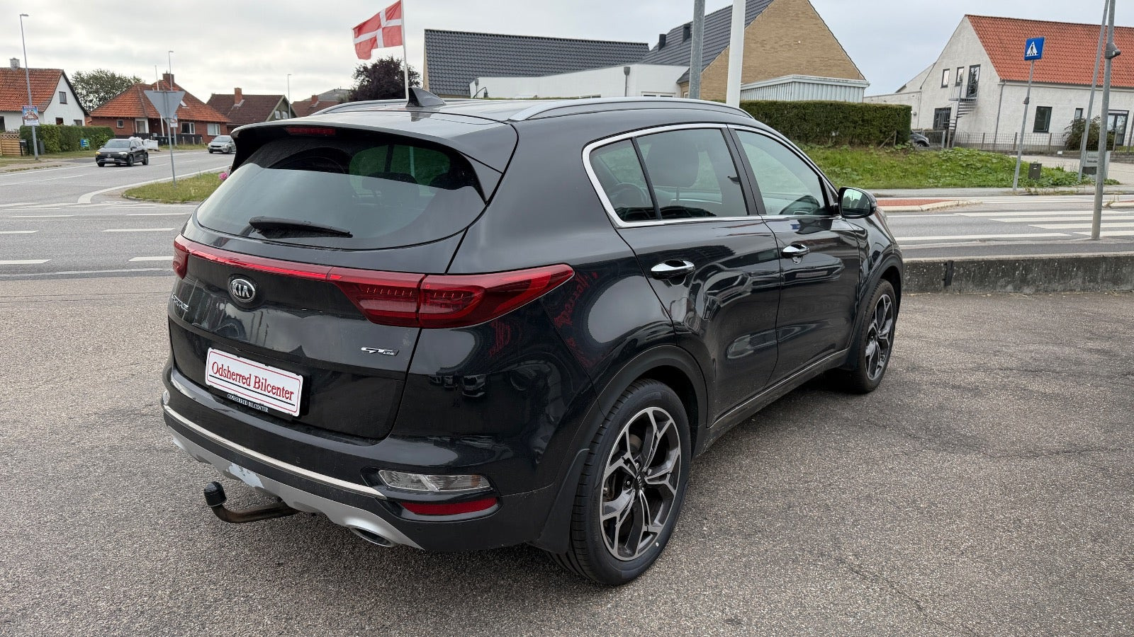 Sort Kia Sportage fra 2019