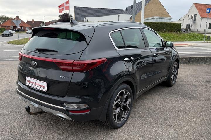 Sort Kia Sportage fra 2019