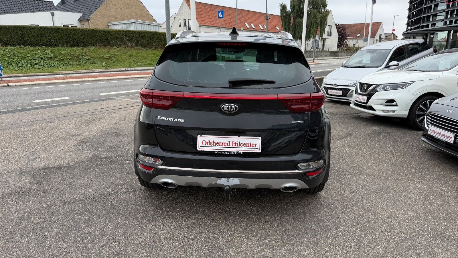 Sort Kia Sportage fra 2019