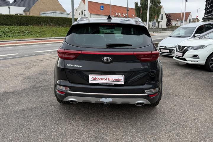 Sort Kia Sportage fra 2019