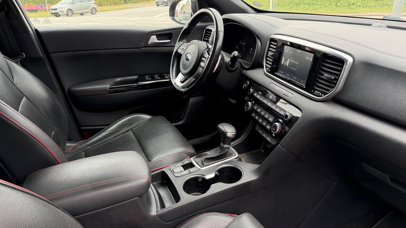 Sort Kia Sportage fra 2019