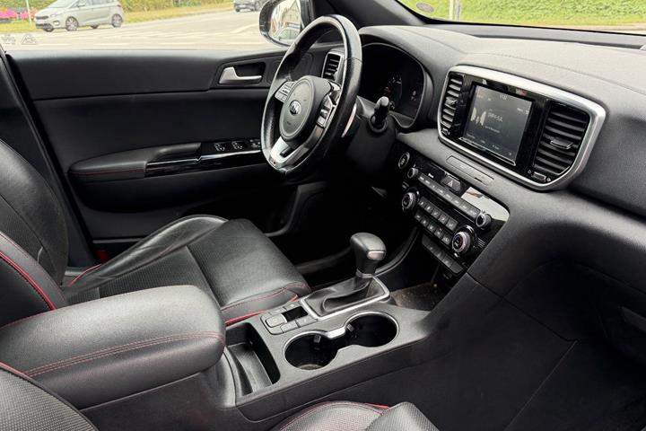 Sort Kia Sportage fra 2019