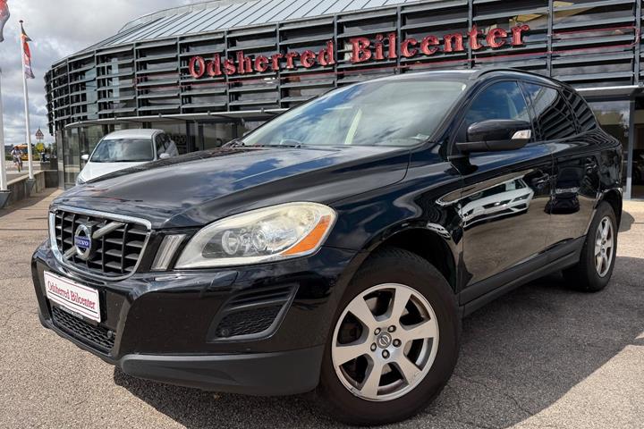 Sort Volvo XC60 fra 2012