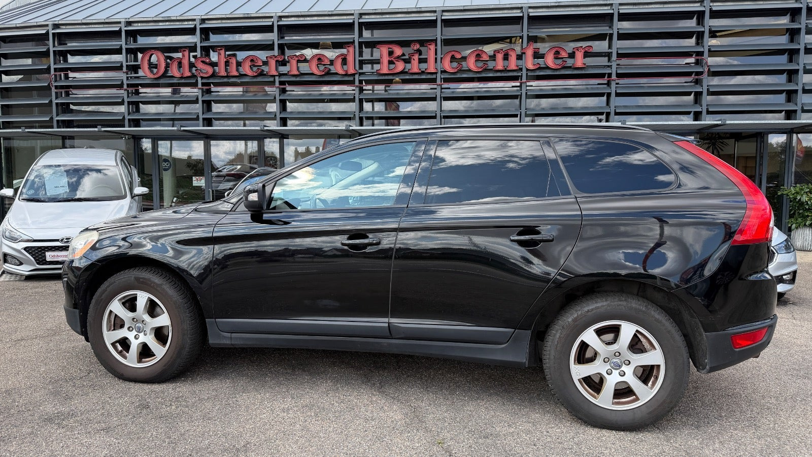 Sort Volvo XC60 fra 2012