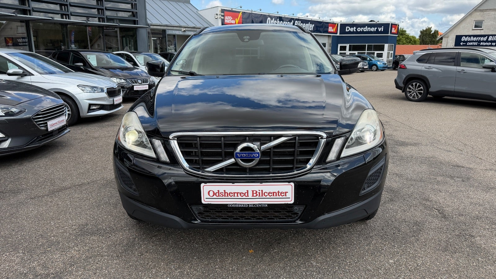 Sort Volvo XC60 fra 2012