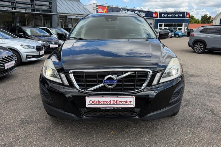 Sort Volvo XC60 fra 2012