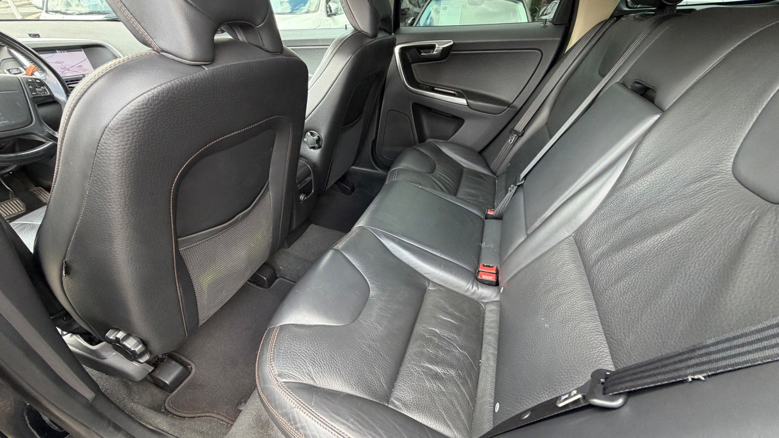 Sort Volvo XC60 fra 2012