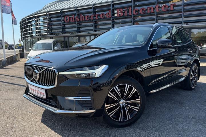Sort Volvo XC60 fra 2022
