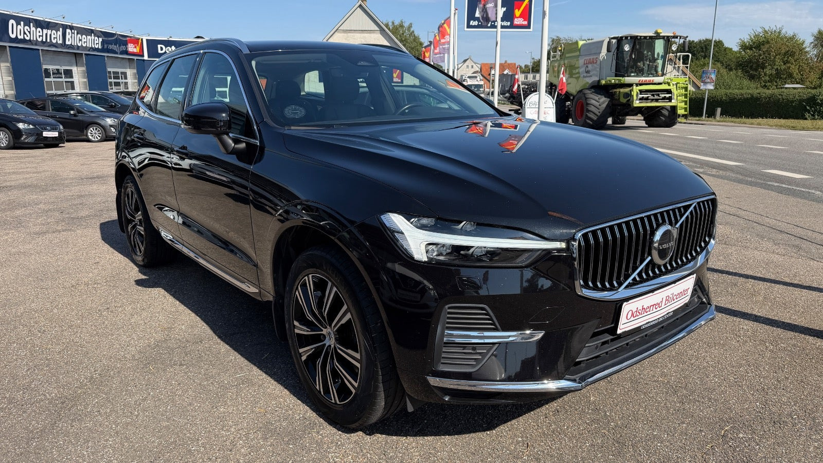 Sort Volvo XC60 fra 2022