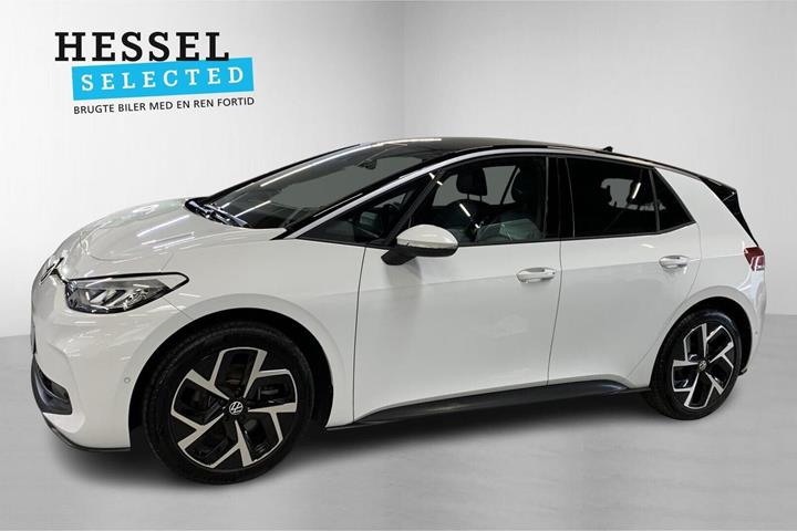 Hvid VW ID.3 fra 2024