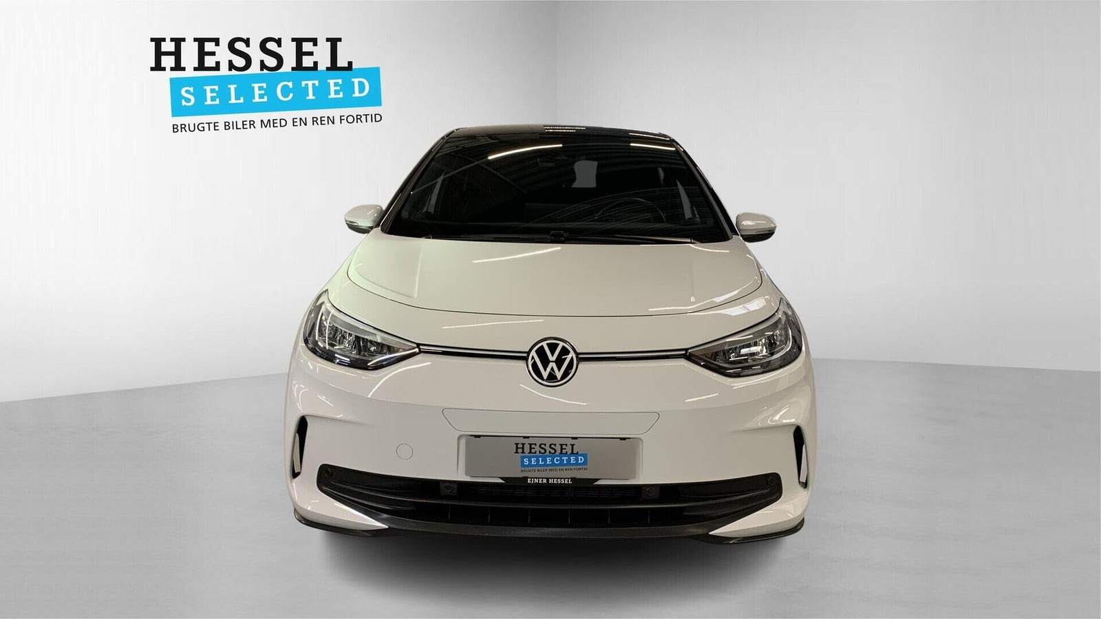 Hvid VW ID.3 fra 2024