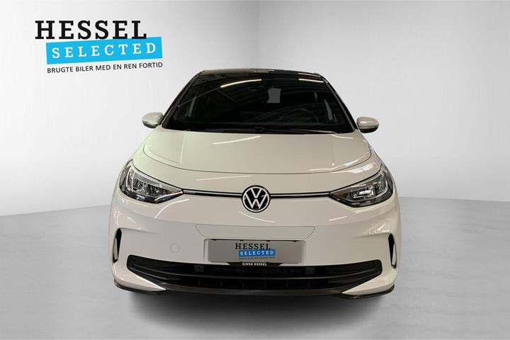 Hvid VW ID.3 fra 2024