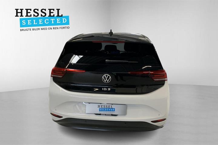 Hvid VW ID.3 fra 2024