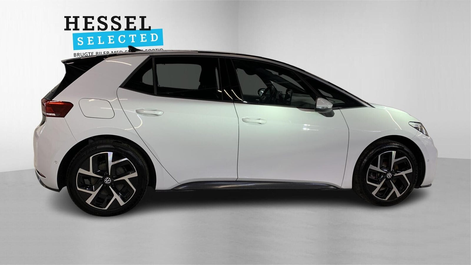 Hvid VW ID.3 fra 2024