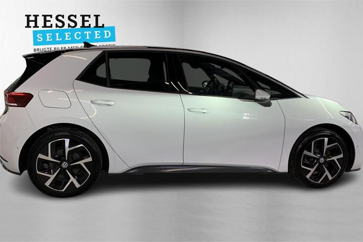 Hvid VW ID.3 fra 2024