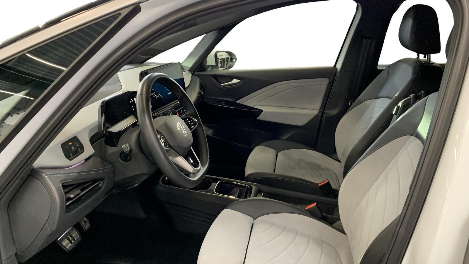 Hvid VW ID.3 fra 2024