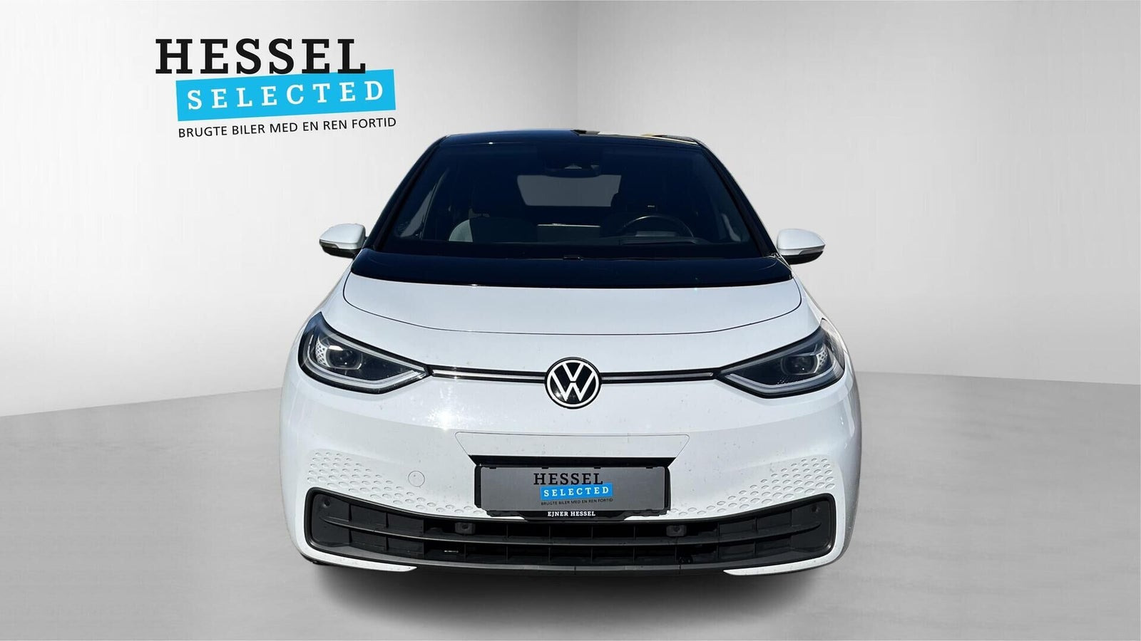 Hvid VW ID.3 fra 2021