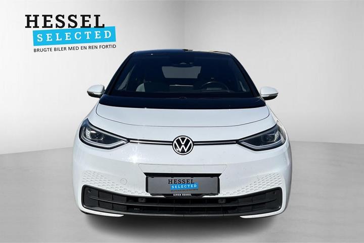 Hvid VW ID.3 fra 2021