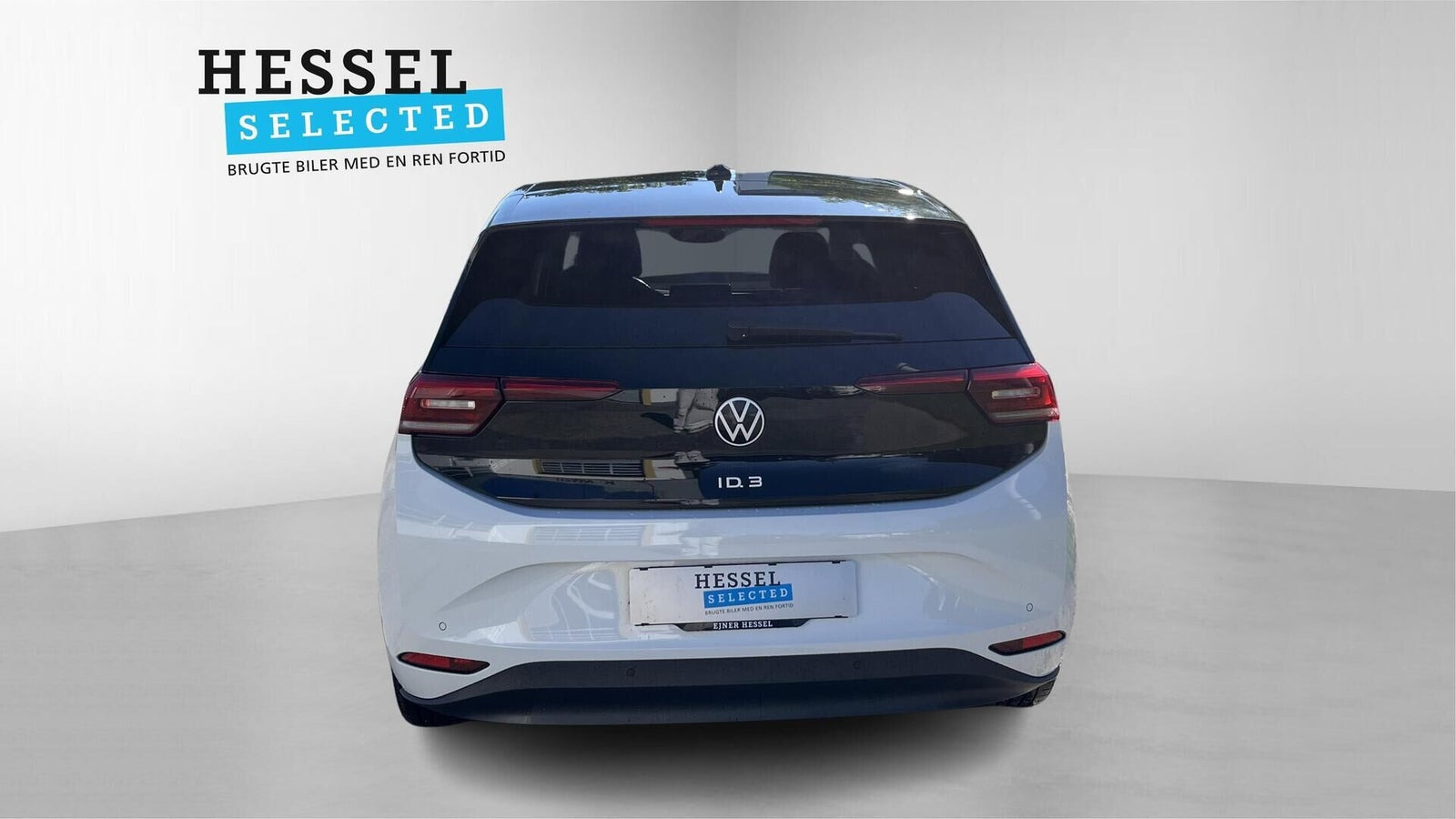 Hvid VW ID.3 fra 2021