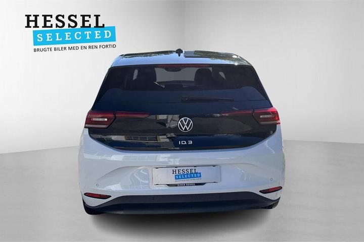 Hvid VW ID.3 fra 2021